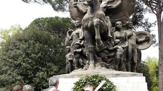 Le celebrazioni del centenario della vittoria in guerra