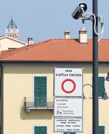Telecamere private collegate con la videosorveglianza 