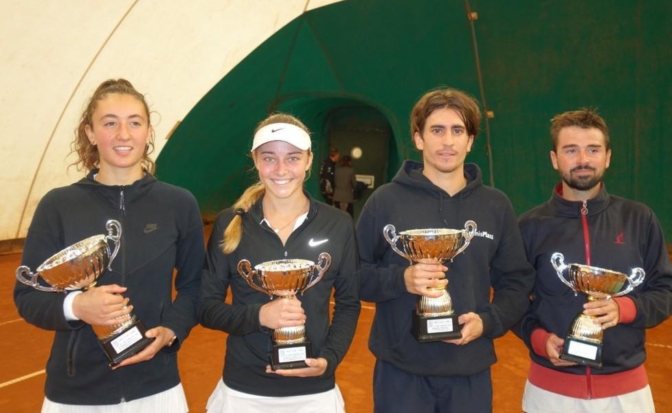 Spettacolo nell’open indoor sui campi di Villa Lloyd Antoni mette tutti in riga 