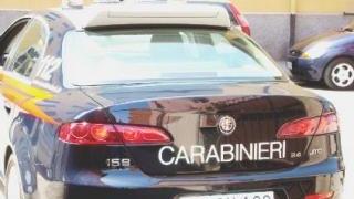 Una pattuglia dei carabinieri