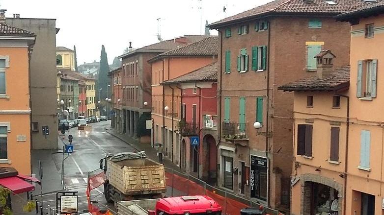 Centro storico: iniziati i lavori di riqualificazione