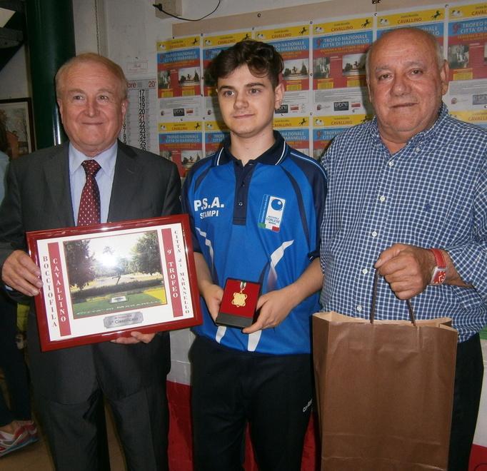 Impresa di Barbolini: argento tra i campioni 