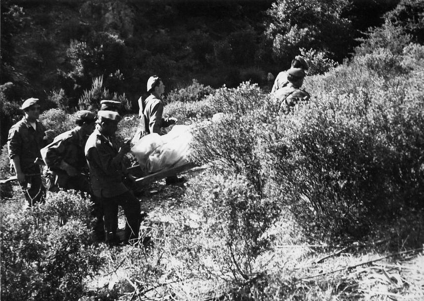 Il corpo di Miguel Prado Atienza trovato in una grotta nel Supramonte