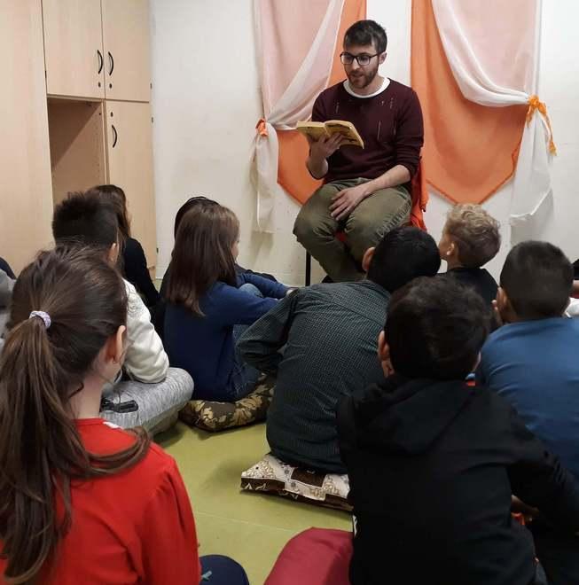 Leggere ad alta voce i libri ai bambini L’iniziativa è piaciuta