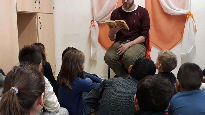 Leggere ad alta voce i libri ai bambini L’iniziativa è piaciuta