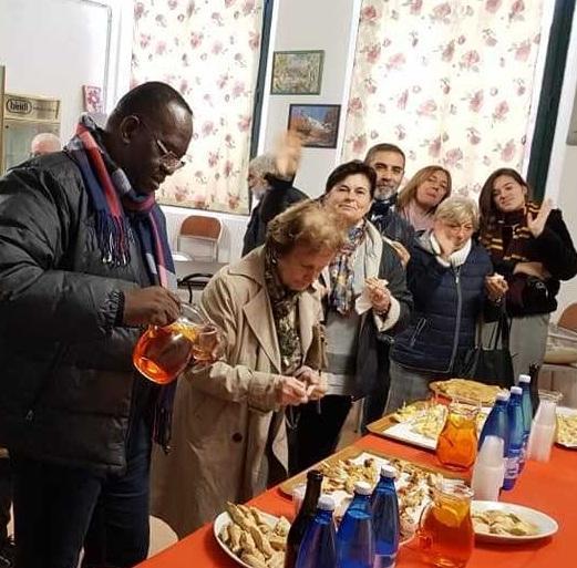 Cambio in parrocchia Festa per don Celestino