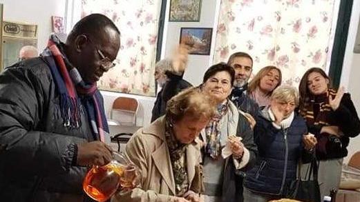 Cambio in parrocchia Festa per don Celestino