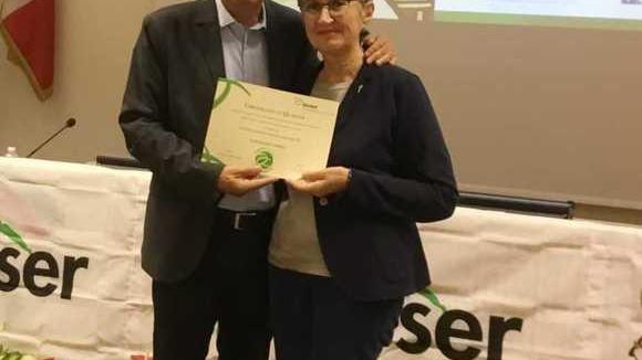 L’Auser premiata a Torino