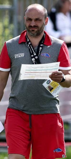 L’head coach Mantovani fra numeri, staff tecnico e voglia di Seconda divisione