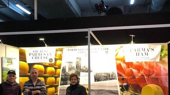 Da Casina a Bergen per promuovere il Parmigiano Reggiano