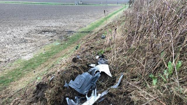 Con l'auto nella scarpata: muore a 59 anni
