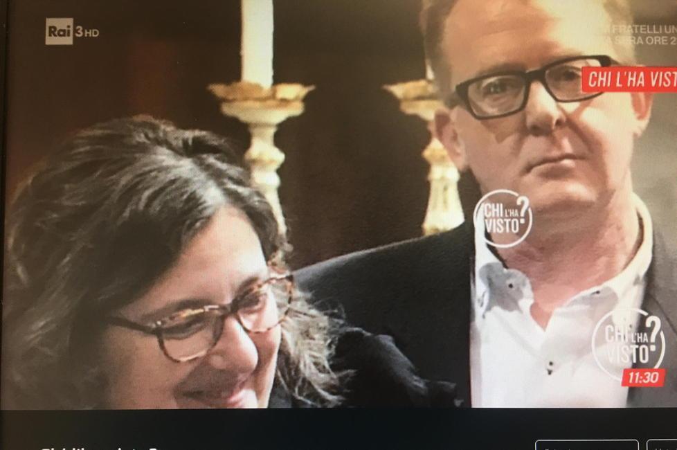 Salvatore Mannino e la moglie Francesca Serragoni