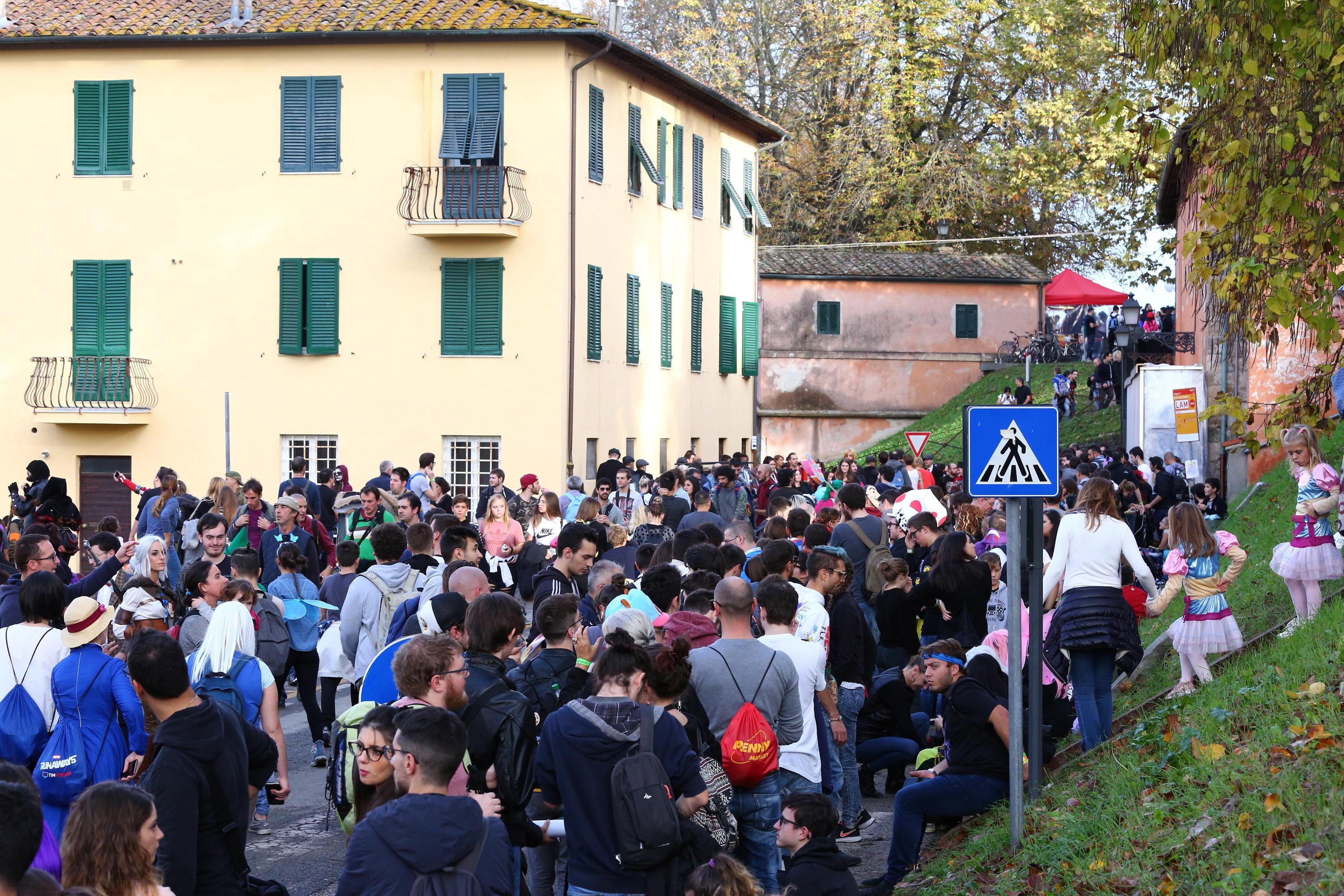 Lucca Comics, oltre 250.000 spettatori - Video