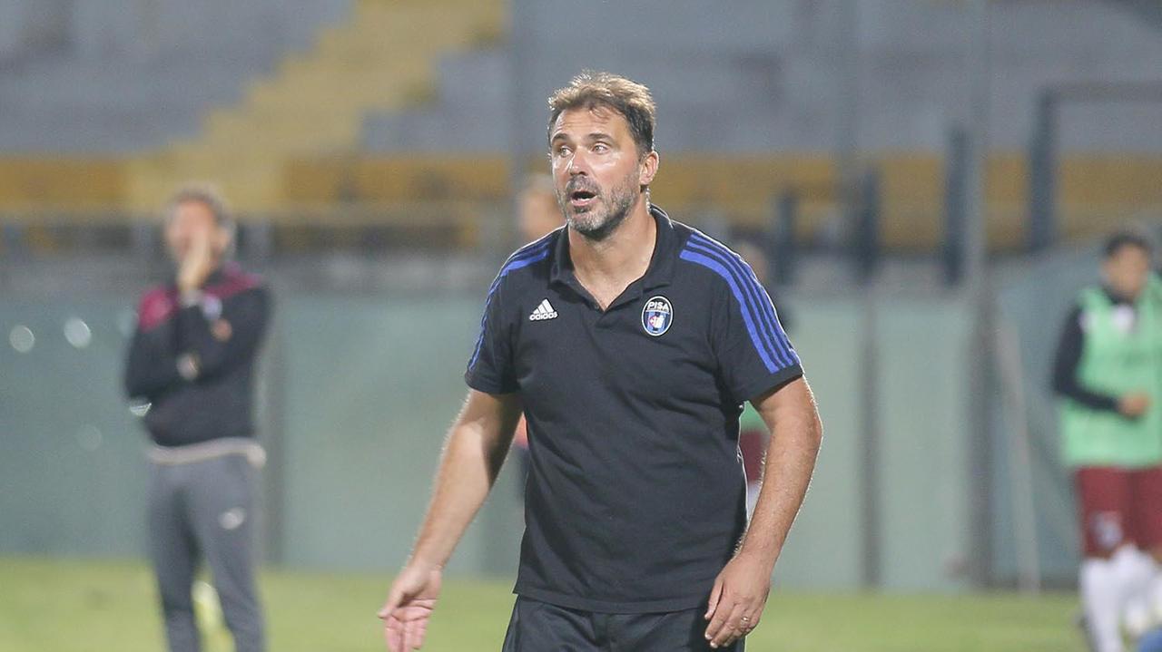 Il tecnico nerazzurro Luca D'Angelo (Muzzi)