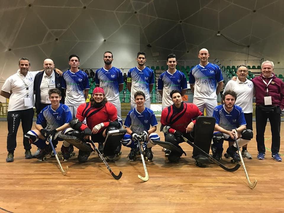 La formazione dell'Hp Maliseti