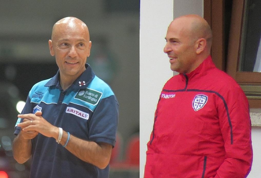 Stefano Sardara e Tommaso Giulini