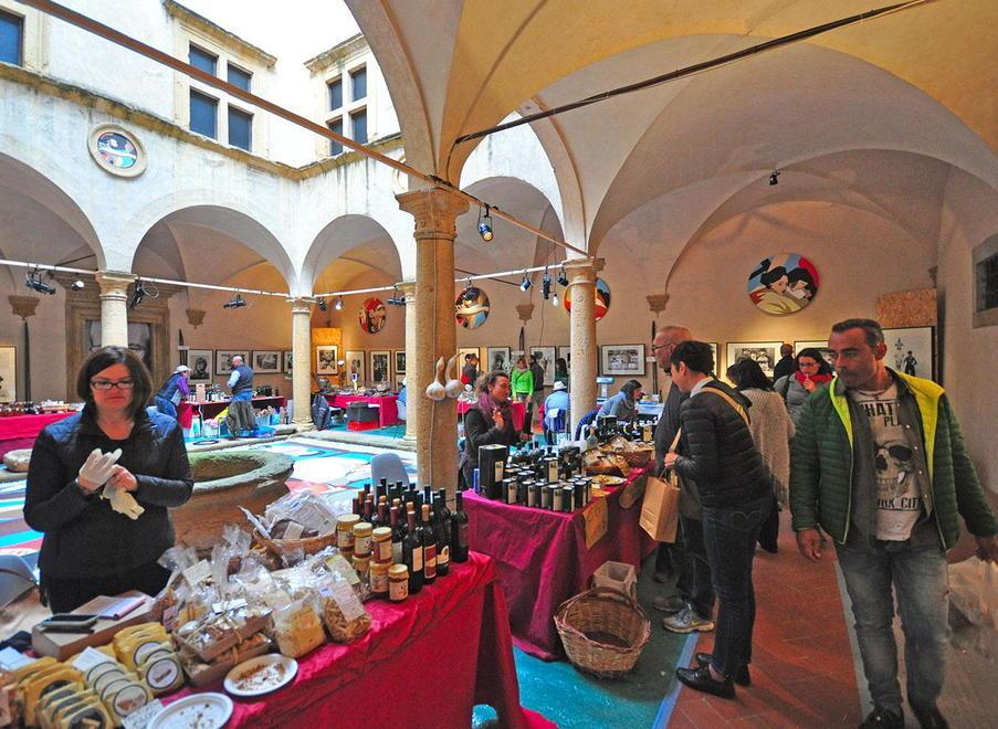 Oggi ultima giornata con i sapori e la magia di “Volterragusto”