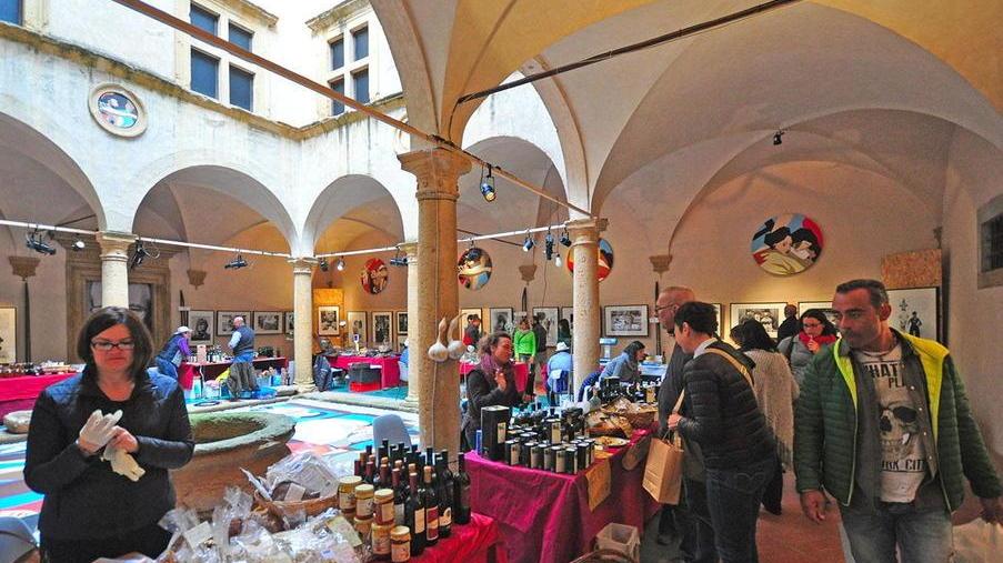 Oggi ultima giornata con i sapori e la magia di “Volterragusto”