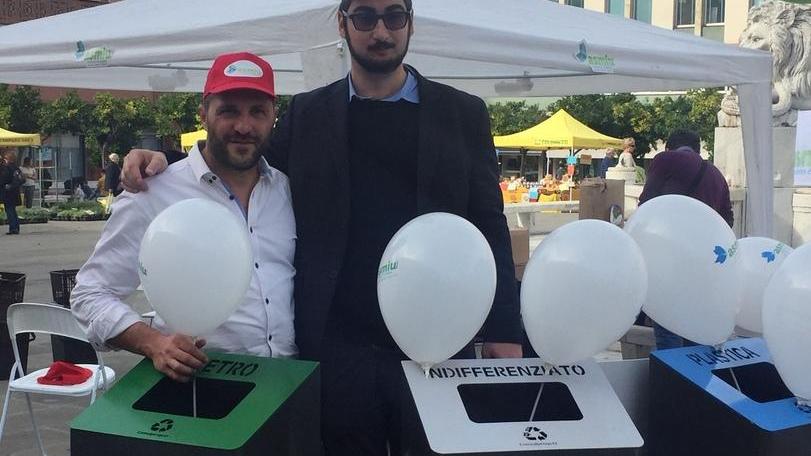 Asmiu torna tra la gente. Consigli e gadget in piazza «Aperti alle idee di tutti»