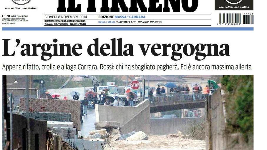 Nella zona rossa oggi c’è solo rassegnazione