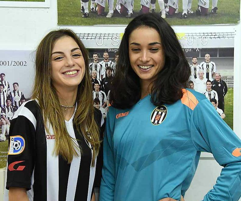 Gems è il nuovo sponsor Con la maglia bianconera il debutto nel calcio a 11 