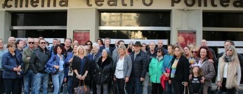 Politeama, il presidio: non toglieteci le emozioni
