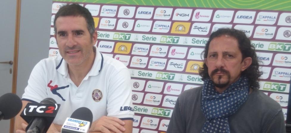Protti “conferma” Lucarelli «Dobbiamo difendere la B e a gennaio ci rafforzeremo» 
