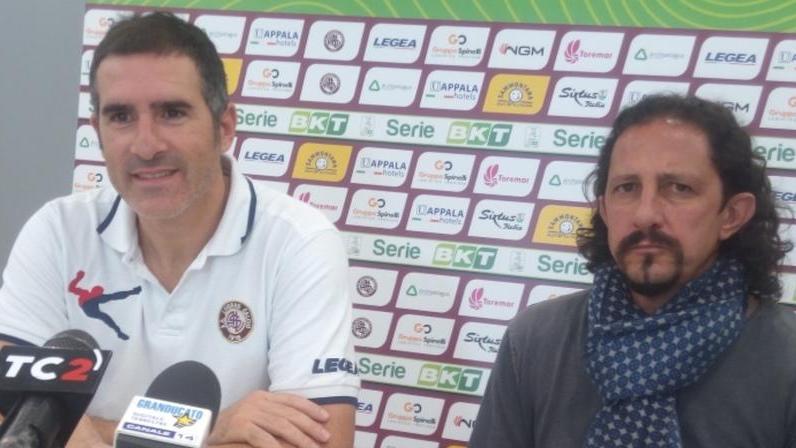 Protti “conferma” Lucarelli «Dobbiamo difendere la B e a gennaio ci rafforzeremo»