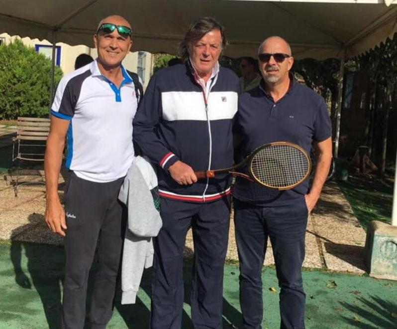 Panatta, Solarino e Veronesi in città