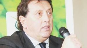 Il presidente del Consorzio e degli industriali Riccardo Marini