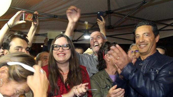 «Da noi solo festa e sorrisi mentre la Lega crea tensioni»