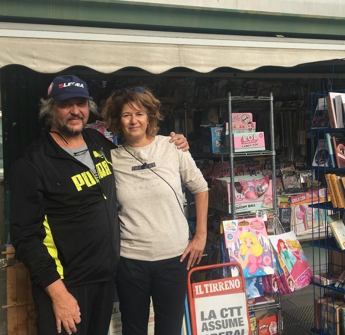 Paola&Paolo scommettono sui giornali 