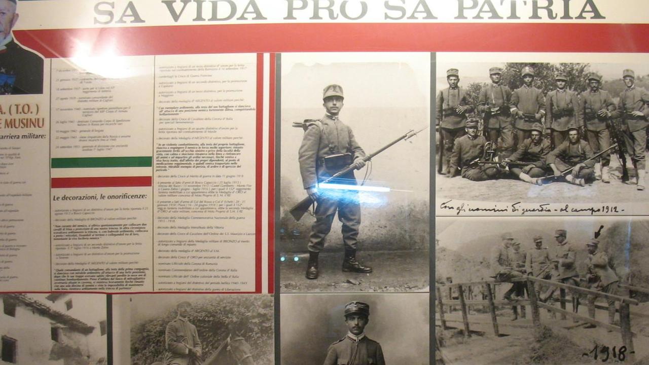 Una mostra fotografica in onore dei caduti in guerra