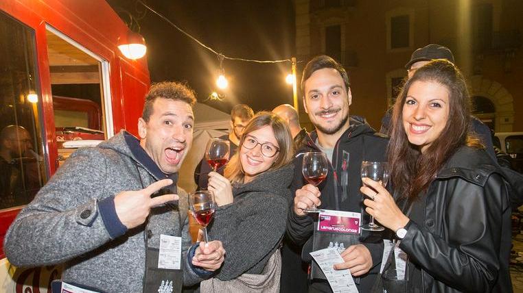 Lambruscolonga, che brindisi