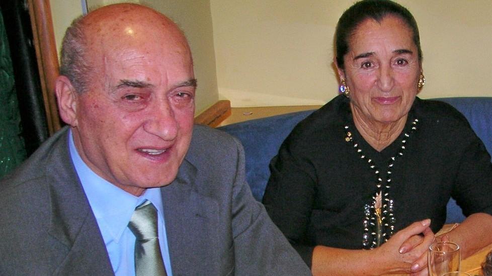 Orianna e Vilio, che festa