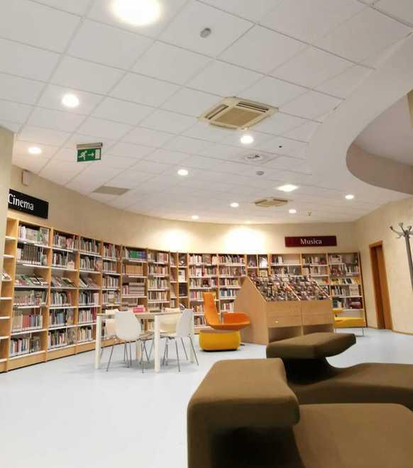 La seconda vita della biblioteca «È un luogo di sogni e idee» 