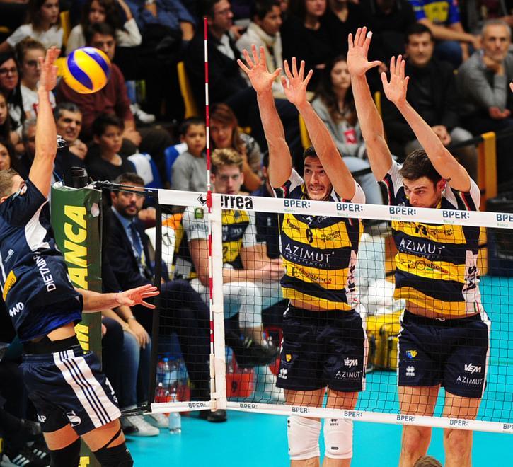 Lube-Trento il match clou