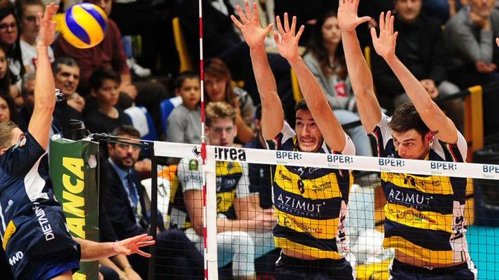 Lube-Trento il match clou