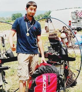 Raffaele Benetti ha stabilito il record del mondo