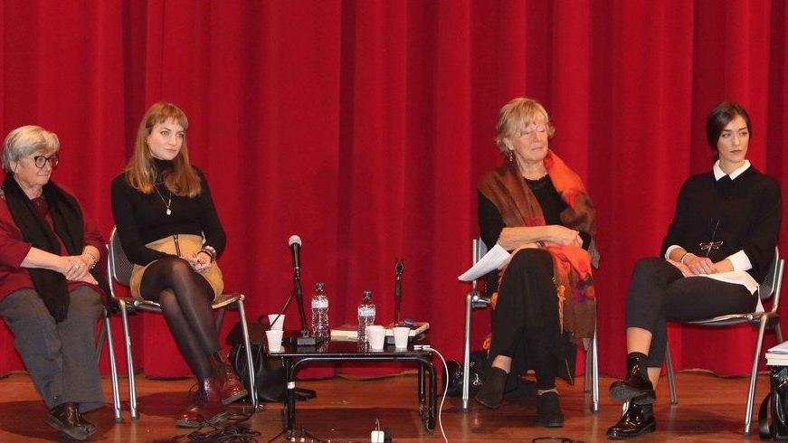 Due scrittrici in dialogo