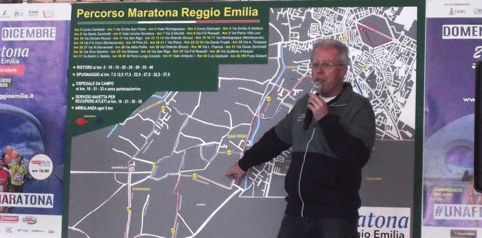 Il patron Paolo Manelli «Maratona di Reggio obiettivo confermare i numeri del passato» 