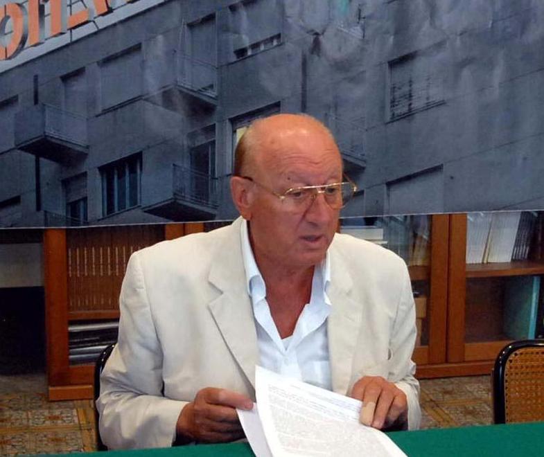 Alberto Pincione, presidente uscente della Fondazione