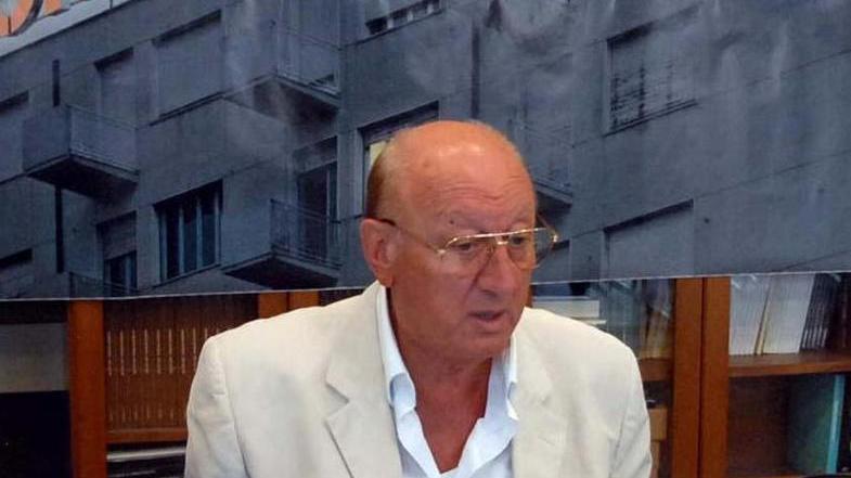 Alberto Pincione, presidente uscente della Fondazione