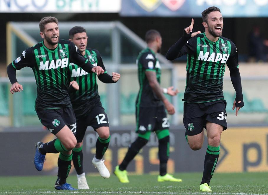 Il Sassuolo torna in Europa