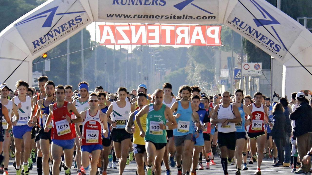 Di corsa tra l'Accademia navale e il cantiere, tutto pronto per la Half Marathon