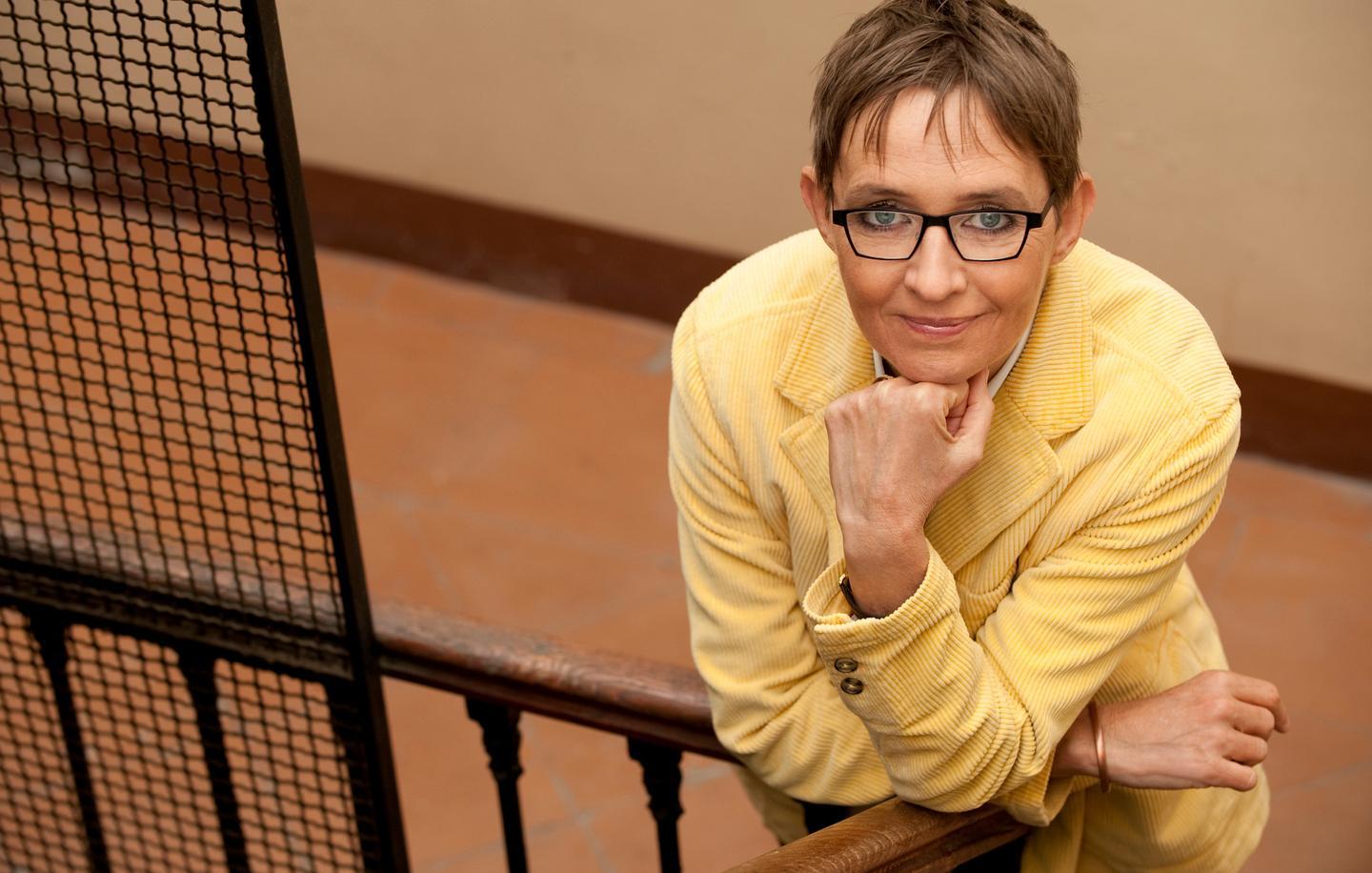 La scrittrice Susanna Tamaro