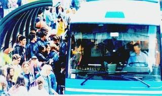 Una task force contro i baby-bullisui bus degli studenti