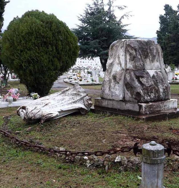 «Troppo gravi i danni alla statua di Turigliano, sarà la prossima priorità» 