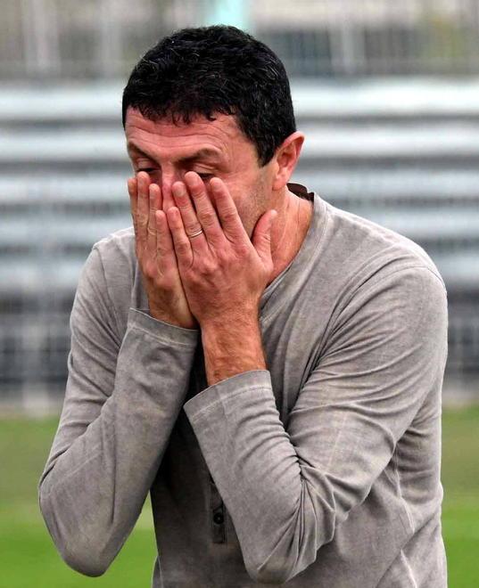 Alta tensione tra i bianconeri Trema la panchina del Condor 