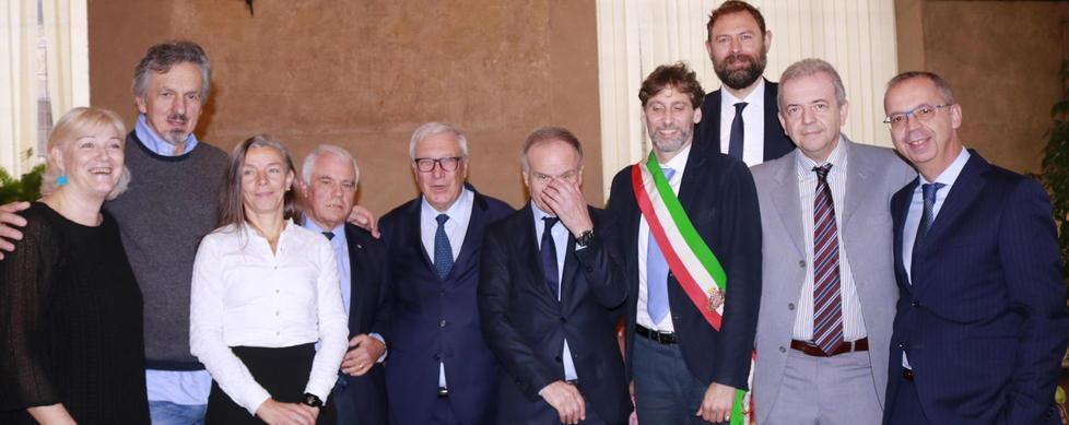 Basket, Petrucci benedice l’idea del nuovo Palasport Magni: pronti a parlarne 